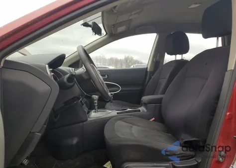 2011 Nissan Rogue S from USA, damaged, VIN JN8AS5MV1BW254953